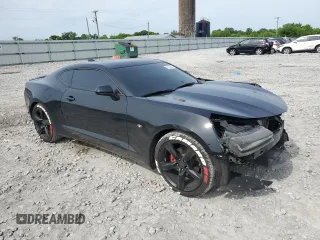 2017 Chevrolet Camaro 1LT z VIN 1G1FB1RX3H0170559, wystawiony jako Copart lot #55655385 z przebiegiem 155 566 mil mil oraz Szkoda całkowita • Salvage title. Historia ofert i sprzedaży dostępna na DreamBid. Obrazek 4.