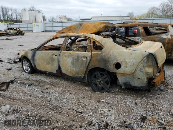 2012 Chevrolet Impala LT Retail with VIN 2G1WB5E37C1325122, listed as a Copart auction lot 49683685 with Not Provided miles and Salvage Title. Bid and sale history available at DreamBid. Image 2.