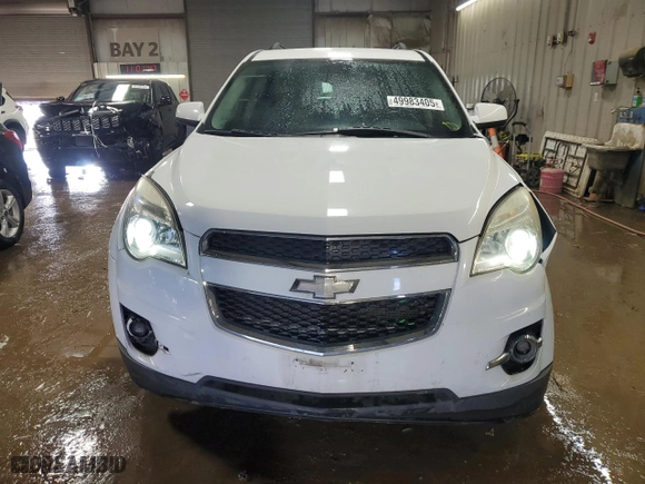 2012 Chevrolet Equinox LT w/2LT with VIN 2GNALPEK9C1276756, listed as a Copart auction lot 49983405 with 160,397 mi miles and Salvage Title. Bid and sale history available at carsss.com. Image 5.