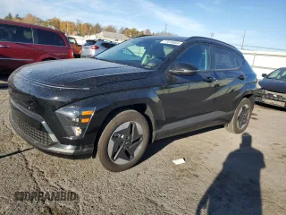 2024 Hyundai Kona SEL with VIN KM8HC3A62RU005085, listed as a Copart auction lot 77019364 with 5,764 mi miles and Salvage Title. Bid and sale history available at DreamBid. Image 1.