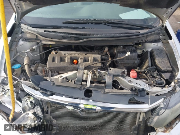 2012 Honda Civic EX with VIN 19XFB2F81CE098044, listed as a IAAI auction lot 42064121 with 147,628 mi miles and . Bid and sale history available at DreamBid. Image 10.