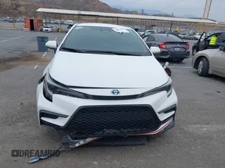 2023 Toyota Corolla Hybrid LE with VIN JTDBCMFE6P3017131, listed as a IAAI auction lot 41450794 with 39,544 mi miles. Bid and sale history available at carsss.com. Image 12.