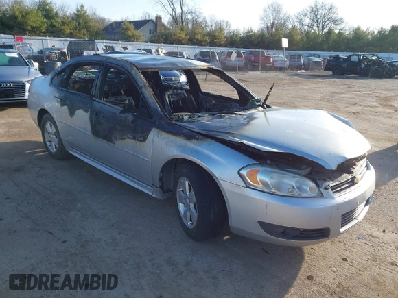 2010 Chevrolet Impala LT with VIN 2G1WB5EN1A1242431, listed as a IAAI auction lot 41951022 with 162,261 mi miles and . Bid and sale history available at DreamBid. Image 6.