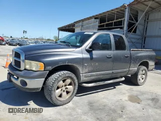 2003 Dodge 1500 ST with VIN 1D7HU18D83J609443, listed as a Copart auction lot 52000245 with 224,770 mi miles and Salvage Title. Bid and sale history available at carsss.com. Image 1.