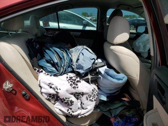2015 Subaru Legacy 2.5i with VIN 4S3BNAA65F3009397, listed as a Copart auction lot 50464815 with 170,100 mi miles and Salvage Title. Bid and sale history available at DreamBid. Image 10.