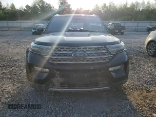 2020 Ford Explorer Limited z VIN 1FMSK8FH9LGA93347, wystawiony jako Copart lot #52611835 z przebiegiem 105 120 mil mil oraz Szkoda całkowita • Salvage title. Historia ofert i sprzedaży dostępna na DreamBid. Obrazek 5.