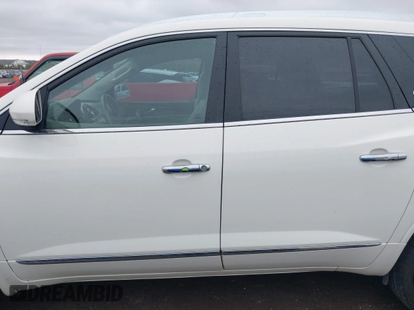 2014 Buick Enclave Premium with VIN 5GAKRCKD4EJ202410, listed as a IAAI auction lot 41908629 with 144,957 mi miles. Bid and sale history available at carsss.com. Image 15.
