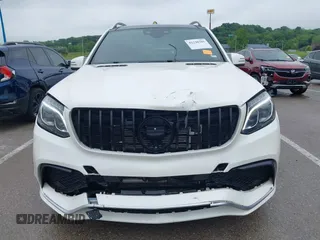 2018 Mercedes-Benz GLS 63 AMG with VIN 4JGDF7FE1JB099084, listed as a IAAI auction lot 42220385 with 97,904 mi miles and . Bid and sale history available at DreamBid. Image 12.