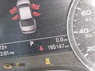 2017 Audi A6 Premium Plus z VIN WAUF2AFC0HN098860, wystawiony jako IAAI lot #42138320 z przebiegiem 165 147 mil mil oraz . Historia ofert i sprzedaży dostępna na DreamBid. Obrazek 7.