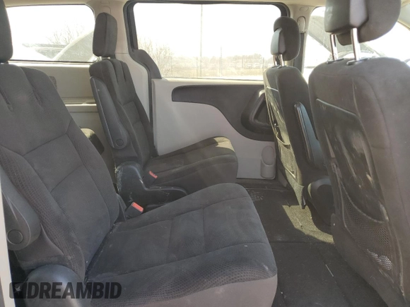 2015 Dodge Grand Caravan SE with VIN 2C4RDGBGXFR567989, listed as a Copart auction lot 55783925 with 275,012 mi miles and Salvage Title. Bid and sale history available at DreamBid. Image 11.