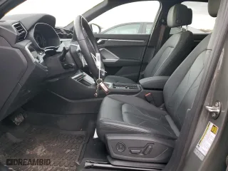2020 Audi Q3 S line Premium Plus with VIN WA1EECF36L1113941, listed as a Copart auction lot 82960604 with 29,723 mi miles and Salvage Title. Bid and sale history available at carsss.com. Image 7.