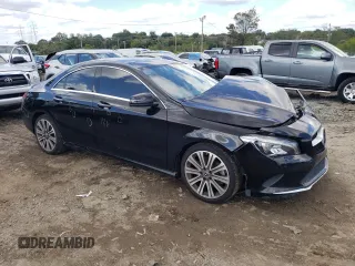 2018 Mercedes-Benz CLA 250 with VIN WDDSJ4GB5JN541611, listed as a Copart auction lot 67719453 with 69,538 mi miles and . Bid and sale history available at DreamBid. Image 4.