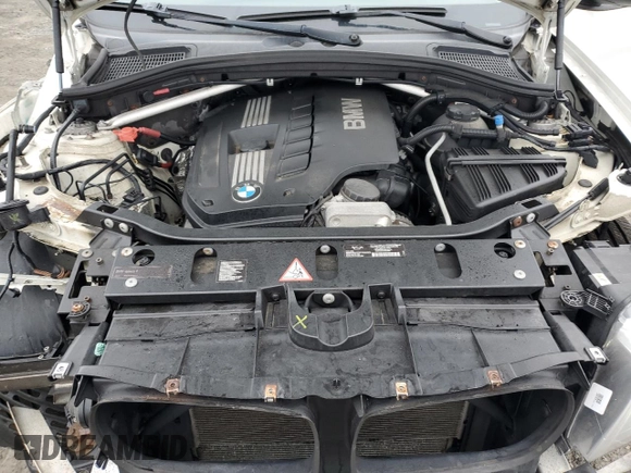2011 BMW X3 28i with VIN 5UXWX5C59BL712808, listed as a Copart auction lot 51186475 with 129,586 mi miles and Clean Title. Bid and sale history available at carsss.com. Image 12.