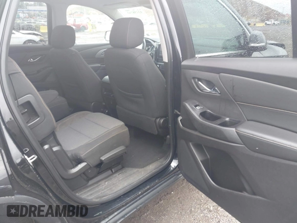 2018 Chevrolet Traverse LT Cloth z VIN 1GNEVGKWXJJ213302, wystawiony jako IAAI lot #42298743 z przebiegiem 138 282 mil mil oraz . Historia ofert i sprzedaży dostępna na DreamBid. Obrazek 8.