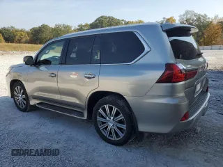 2017 Lexus LX with VIN JTJHY7AX0H4231871, listed as a Copart auction lot 78240134 with 126,386 mi miles and Clean Title. Bid and sale history available at carsss.com. Image 2.