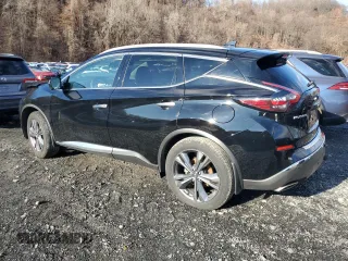 2023 Nissan Murano Platinum z VIN 5N1AZ2DS3PC138539, wystawiony jako Copart lot #51133615 z przebiegiem 19 113 mil mil oraz Szkoda całkowita • Salvage title. Historia ofert i sprzedaży dostępna na DreamBid. Obrazek 2.