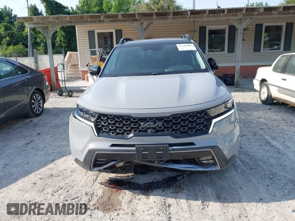 2022 Kia Sorento SX z VIN 5XYRKDLF8NG107713, wystawiony jako IAAI lot #42286802 z przebiegiem 53 718 mil mil oraz . Historia ofert i sprzedaży dostępna na DreamBid. Obrazek 12.