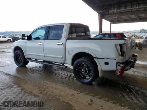 2011 Nissan Titan SL with VIN 1N6AA0EC8BN322005, listed as a Copart auction lot 49085125 with 131,328 mi miles and Salvage Title. Bid and sale history available at carsss.com. Image 2.