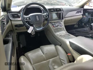2017 Lincoln Continental Reserve with VIN 1LN6L9NP1H5608485, listed as a Copart auction lot 89325475 with 117,529 mi miles and Salvage Title. Bid and sale history available at DreamBid. Image 8.