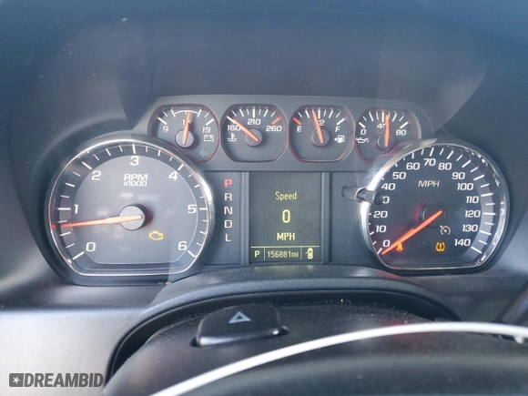 2018 Chevrolet Silverado 1500 Work Truck with VIN 1GCNCNEC3JZ137072, listed as a Copart auction lot 84677844 with 156,881 mi miles and Salvage Title. Bid and sale history available at carsss.com. Image 9.