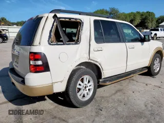 2010 Ford Explorer Eddie Bauer with VIN 1FMEU6EE7AUA88102, listed as a Copart auction lot 61833475 with 155,108 mi miles and Salvage title. Bid and sale history available at DreamBid. Image 3.