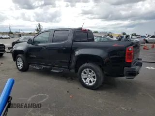 2021 Chevrolet Colorado 2WD LT with VIN 1GCGSCEN4M1100584, listed as a Copart auction lot 64683295 with 42,772 mi miles and Clean title. Bid and sale history available at DreamBid. Image 2.