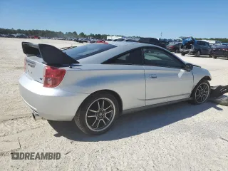 2005 Toyota Celica GT with VIN JTDDR32T550185637, listed as a Copart auction lot 76148014 with 0 mi miles and Salvage Title. Bid and sale history available at carsss.com. Image 3.