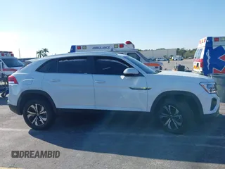 2024 Volkswagen Atlas SE with VIN 1V2DE2CA0RC204892, listed as a IAAI auction lot 41705913 with 12,337 mi miles and . Bid and sale history available at DreamBid. Image 13.
