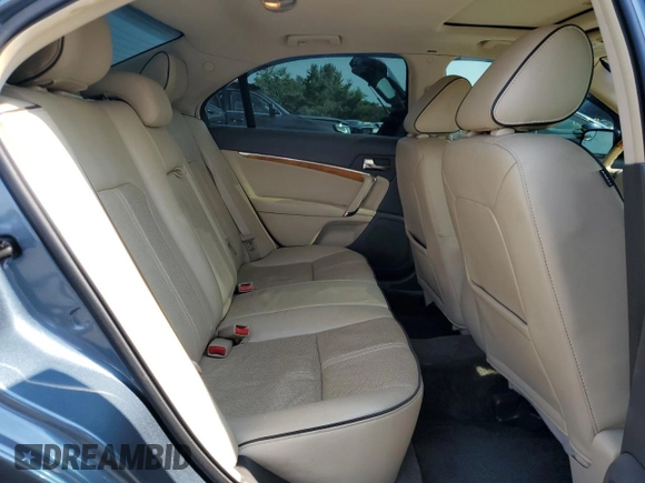 2011 Lincoln MKZ with VIN 3LNHL2JCXBR759834, listed as a Copart auction lot 62641215 with 155,713 mi miles and Salvage title. Bid and sale history available at DreamBid. Image 10.