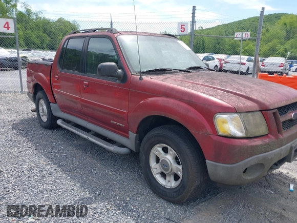 2001 Ford Explorer Sport Trac z VIN 1FMZU77E71UB98216, wystawiony jako IAAI lot #42296477 z przebiegiem 247 180 mil mil oraz . Historia ofert i sprzedaży dostępna na DreamBid. Obrazek 1.