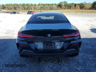 2021 BMW 8 Series 840i z VIN WBAGV2C07MCG13065, wystawiony jako Copart lot #81807724 z przebiegiem 19 463 mil mil oraz Szkoda całkowita • Salvage title. Historia ofert i sprzedaży dostępna na DreamBid. Obrazek 6.