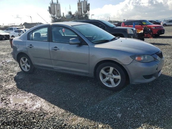 2006 Mazda Mazda3 i with VIN JM1BK12G661533024, listed as a Copart auction lot 47892885 with 119,213 mi miles and Salvage Title. Bid and sale history available at carsss.com. Image 4.
