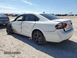2012 Volkswagen Passat SE with VIN 1VWBP7A37CC100201, listed as a Copart auction lot 72813234 with Not provided miles and Salvage title. Bid and sale history available at DreamBid. Image 2.