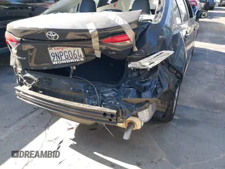 2024 Toyota Corolla LE with VIN 5YFB4MDE3RP195850, listed as a IAAI auction lot 42609039 with 3,061 mi miles and . Bid and sale history available at DreamBid. Image 6.