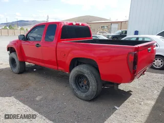 2006 Chevrolet Colorado LT w/1LT with VIN 1GCCS196868235034, listed as a IAAI auction lot 41874762 with 158,021 mi miles. Bid and sale history available at carsss.com. Image 3.