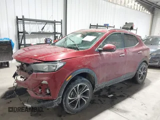2021 Buick Encore GX Select с VIN KL4MMESL2MB142302, выставлен на аукционе IAAI как лот 41618557 с пробегом 45 331 миль миль и . История ставок и продаж доступна на DreamBid. Изображение 2.