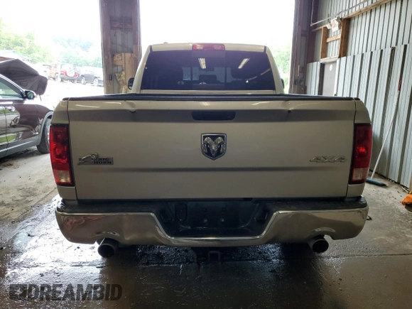 2014 Ram 1500 Big Horn with VIN 1C6RR7GTXES279837, listed as a Copart auction lot 59290105 with 201,186 mi miles and Clean title. Bid and sale history available at DreamBid. Image 6.