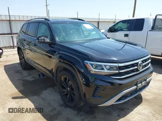 2022 Volkswagen Atlas SE with VIN 1V2WP2CA8NC526371, listed as a IAAI auction lot 42542134 with 59,044 mi miles and . Bid and sale history available at DreamBid. Image 1.