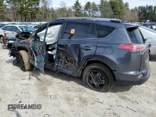 2017 Toyota RAV4 LE with VIN JTMBFREV9HJ141865, listed as a Copart auction lot 49459035 with 0 mi miles and Salvage Title. Bid and sale history available at carsss.com. Image 2.