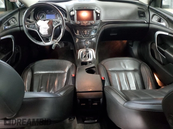 2015 Buick Regal Premium I with VIN 2G4GN5EXXF9159606, listed as a Copart auction lot 52158785 with 86,427 mi miles and Salvage Title. Bid and sale history available at carsss.com. Image 8.