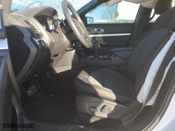 2017 Ford Explorer XLT with VIN 1FM5K8DHXHGC10974, listed as a Copart auction lot 41682735 with 99,175 mi miles and Salvage Title. Bid and sale history available at carsss.com. Image 7.