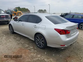 2013 Lexus GS 350 with VIN JTHCE1BL4D5017127, listed as a IAAI auction lot 41693967 with 152,345 mi miles. Bid and sale history available at carsss.com. Image 3.