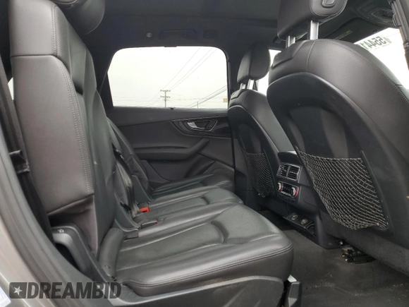 2017 Audi Q7 Premium Plus with VIN WA1LAAF72HD009222, listed as a Copart auction lot 55441265 with 98,482 mi miles and Clean Title. Bid and sale history available at DreamBid. Image 11.