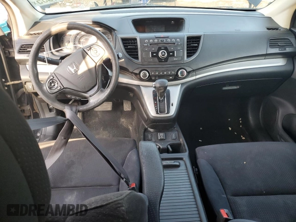 2012 Honda CR-V LX with VIN 2HKRM4H35CH113886, listed as a Copart auction lot 62484355 with 179,033 mi miles and Clean title. Bid and sale history available at DreamBid. Image 8.