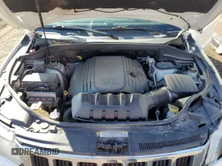 2012 Jeep Grand Cherokee Laredo with VIN 1C4RJFAT5CC261417, listed as a Copart auction lot 50197345 with 131,256 mi miles and Clean Title. Bid and sale history available at carsss.com. Image 14.