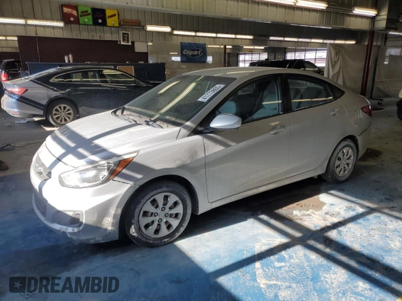 2016 Hyundai Accent SE with VIN KMHCT4AE9GU941824, listed as a Copart auction lot 41773865 with 131,398 mi miles and Salvage Title. Bid and sale history available at carsss.com. Image 1.