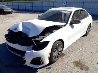 2020 BMW 3 Series M340i with VIN 3MW5U7J0XL8B18078, listed as a Copart auction lot 62794992 with Not Provided miles. Bid and sale history available at carsss.com. Image 2.