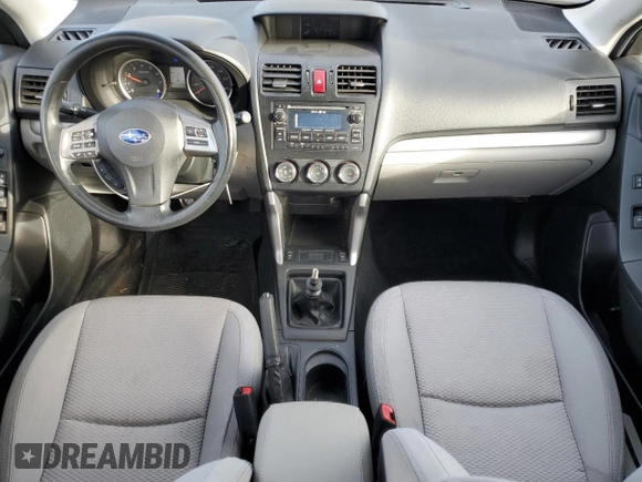 2014 Subaru Forester 2.5i Premium with VIN JF2SJACC5EG445514, listed as a Copart auction lot 85522144 with 147,307 mi miles and Salvage Title. Bid and sale history available at carsss.com. Image 8.