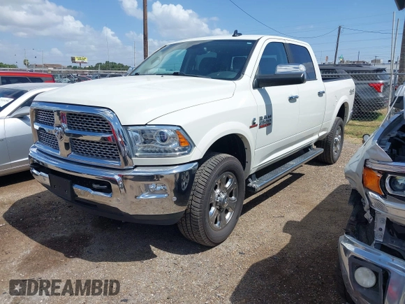 2018 Ram 2500 Laramie with VIN 3C6UR5FL0JG329369, listed as a IAAI auction lot 42539876 with 36,872 mi miles and . Bid and sale history available at DreamBid. Image 17.