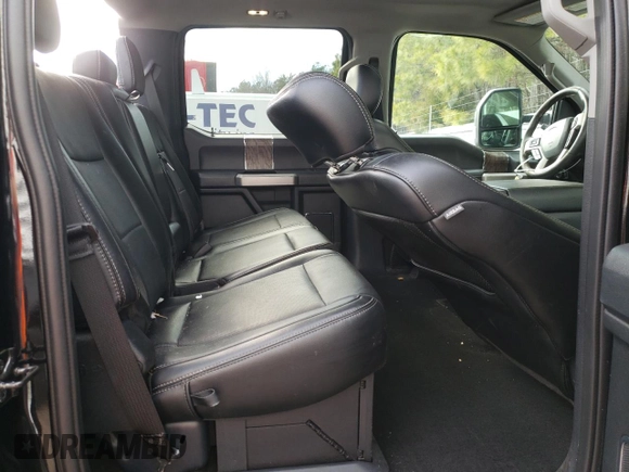 2019 Ford Super Duty F-250 SRW XL with VIN 1FT7W2BT2KEF67641, listed as a Copart auction lot 45138705 with 46,228 mi miles and Salvage Title. Bid and sale history available at carsss.com. Image 10.